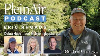 Plein Air Podcast Episode 217 Insider Secrets Advice from Top Plein Air Pros Revealed [upl. by Yllime]