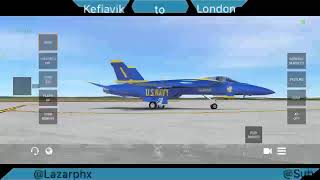 Keflavik to London full flight infinite flight [upl. by Claude]