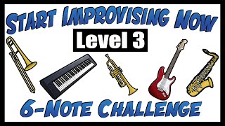 Jazz Improv for Beginners Level 3 Call and Response [upl. by Yragerg867]