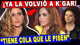 SOFIA RIVERA AHORA LE TIRA A LUCERO SUS DISCULPAS FUERON FALSAS ¡YA SALIÓ EL PEINE [upl. by Kraus]