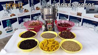 Masala Grinding Machine  Commercial Spice Grinder Machine  Dry Masala Grinding Machine [upl. by Cornew]