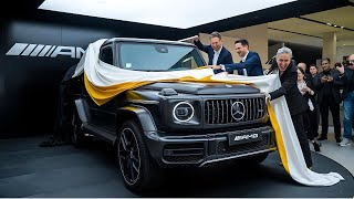 2025 MercedesAMG G63 Review The Ultimate Luxury SUV with Beastly Performance [upl. by Georgetta486]