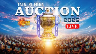 🔴 Live IPL Mega Auction 2025 Live  IPL Auction Live  IPL 2025 Auction Live Streaming IPLAuction [upl. by Jerrie]