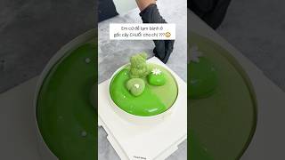 Thấy cũng đúng plantinh cake entremetcake entremet youtubeshorts bánh shorts [upl. by Sedgewinn]