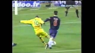 Les 2 buts de Victor Bonilla avec le FC Nantes 20012002 [upl. by Geldens995]