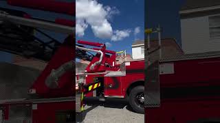 NEW Merrimack ladder truck 2024 [upl. by Laniger]