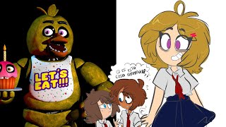 SI FNAFHS FHS Fuera Un Poco Mas Fiel A FNAF [upl. by Verdha668]