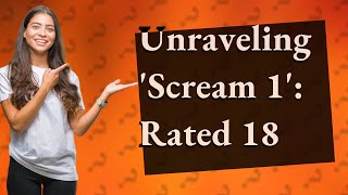 Why is Scream 1 an 18 [upl. by Marienthal]