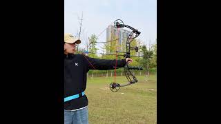 What is it that combines appearance and performance Its name is pangu compound bow archery [upl. by Fahland]