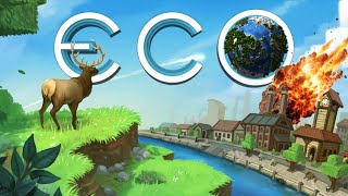 Capitalist Minecraft™  Eco Global Survival Review [upl. by Nitz472]