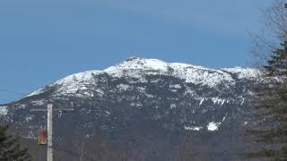 Mt Mansfield View during Eclipse April 8 2024 [upl. by Dryden313]