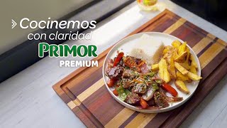 ​​Primor Premium  Lomo saltado al wok​ [upl. by Halimaj]