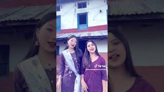 Kamala Ghimire Nishu Rai new shorts Vauju serial Kanchi serial [upl. by Alyakim]