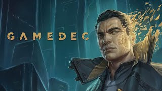 Gamedec  GamePlay PC [upl. by Filiano180]