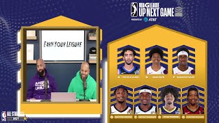 NBA G League Up Next Game Draft Team Earn Your Leisure [upl. by Einnus559]