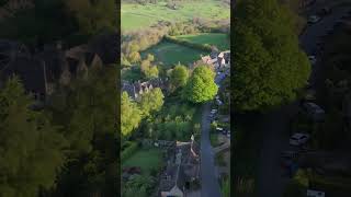 English Village Snowshill dronevideo travel djimini4pro drone england beautifulviews dji [upl. by Avie]