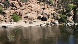 Point of Rocks RV Park and Watson Lake Prescott AZ [upl. by Simonette83]