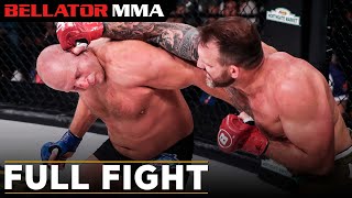 Full Fight  Fedor Emelianenko vs Ryan Bader 2 Heavyweight World Title  Bellator 290 [upl. by Anerbes]