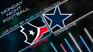 Texans vs Cowboys Live Play by Play amp Reaction [upl. by Isyad]