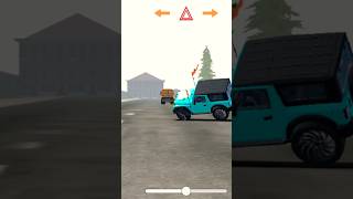 Indian car simulator 3d cargame thar gadigame drivinggame shortvideo shorts yoytubeshorts 👿 [upl. by Peti]