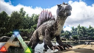 QUANTA FATICA PER LO SPINOSAURO 58  ARK SURVIVAL EVOLVED RAGNAROK GAMEPLAY ITA [upl. by Frendel]