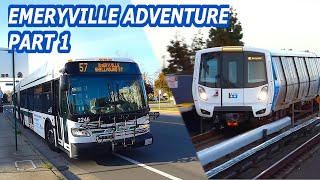 An Emeryville Adventure Part 1  Getting to Emeryville [upl. by Serg10]