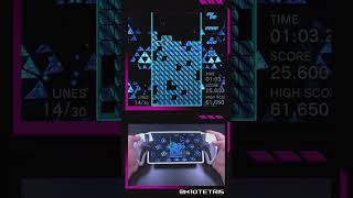 Tetris Effect Modes Quick Play Kaleidoscope [upl. by Atnauqahs733]