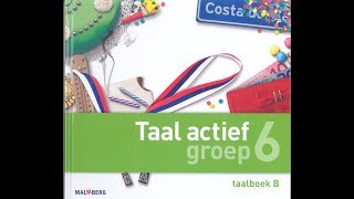 Taal Actief 4 groep 6 thema 3 les 9 letterlijk figuurlijk [upl. by Thurlow545]