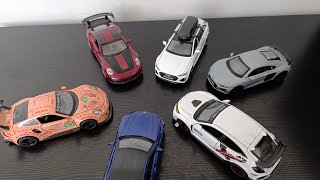 Diecast Cars of Different sizes in Hands  Review Part 5 [upl. by Swisher]