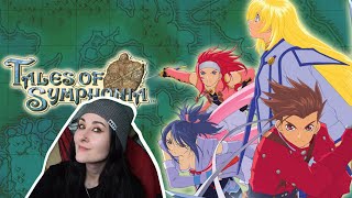 Temple of Madness Err I Mean Lighting  Tales of Symphonia ☕ Night 10 [upl. by Ardnohsal]