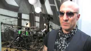 Drummer Kenny Aronoff  AWESOME Drumming  produceddirected by Tony Perri  Surfs Up Studios [upl. by Rolecnahc]