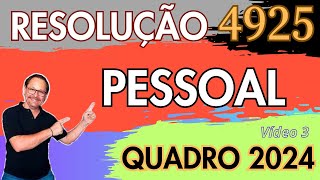 RESOLUÇÃO 4925 10 DE NOVEMBRO 2023 VIDEO 3  SOBRE AMPLIAÇÃO E EXTENSÃO DA CARGA HORÁRIA E OUTROS [upl. by Jewett]