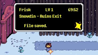 Hard Mode But Its After the Ruins Undertale Bits and Pieces [upl. by Lefton]