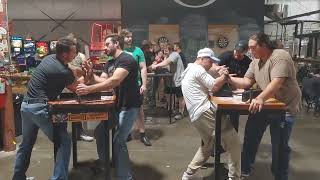 Torque Wrench vs James KightGumar Tabtakh vs Damion Dennison armwrestling [upl. by Arykat715]