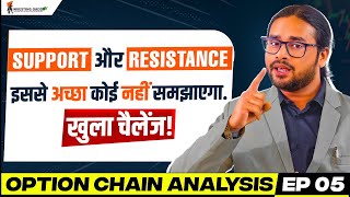 99 Intraday Traders को बर्बाद कर रही है ये 1 छोटी सी चीज़  EP 05 Option Chain Analysis In Hindi🔥 [upl. by Tal]