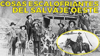 10 espeluznantes riesgos de VIVIR en el SALVAJE OESTE [upl. by Erbua503]