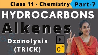 Ozonolysis  Reaction with baeyers reagent  hydrocarbons class 11  chemistry neet and jee [upl. by Frasch754]