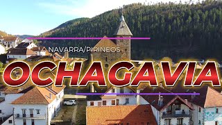 OCHAGAVIA Que Ver en unos de los PUEBLOS Mas BONITOS de NAVARRA [upl. by Diego]