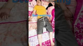 Bedwetting funnyvideo comedyshorts [upl. by Sato]