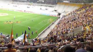 Dynamo Dresden vs Erzgebirge Aue [upl. by Divine492]