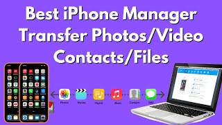 How To Transfer iOS Data  Best iPhone Manager For Mac amp PC [upl. by Nikolai]