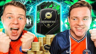 ON OUVRE NOS RÉCOMPENSES DIVISIONS RIVALS ELITE SHAPESHIFETRS 2 Pack Opening FIFA 22 avec 0€ 206 [upl. by Bentley503]