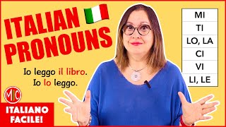 How to Use Italian Pronouns  LOLA amp Other Pronouns Made Easy  I pronomi oggetto diretto [upl. by Rexer]