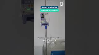 Enfermería Carrion  Bombas de Infusión 👨‍⚕️ [upl. by Fulmis]