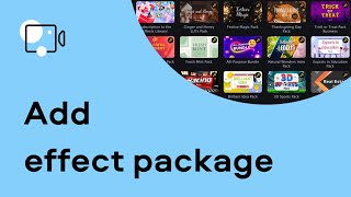 How to add an EFFECT PACKAGE  video editing Tutorial 2022 [upl. by Sension]
