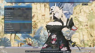 PSO2 NGS Character Creation Tutorial Shinobi Manon Mia [upl. by Lua516]