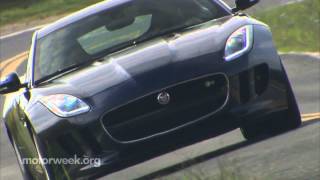 MotorWeek  Road Test 2015 Jaguar FType [upl. by Rentschler]