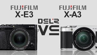 FujiFilm XE3 vs FujiFilm XA3 [upl. by Edroi]