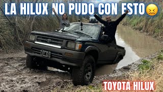 Casi queda BAJO EL AGUA  Proyecto Toyota HILUX [upl. by Manchester]