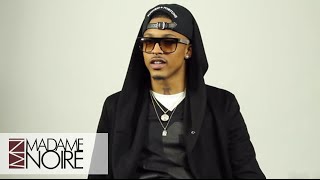 August Alsina Explains Why He Doesnt Go Down On Women  MadameNoire [upl. by Christianna]